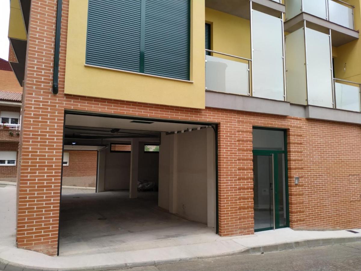 Edificio Valles Del Lupulo Astorga Eksteriør billede